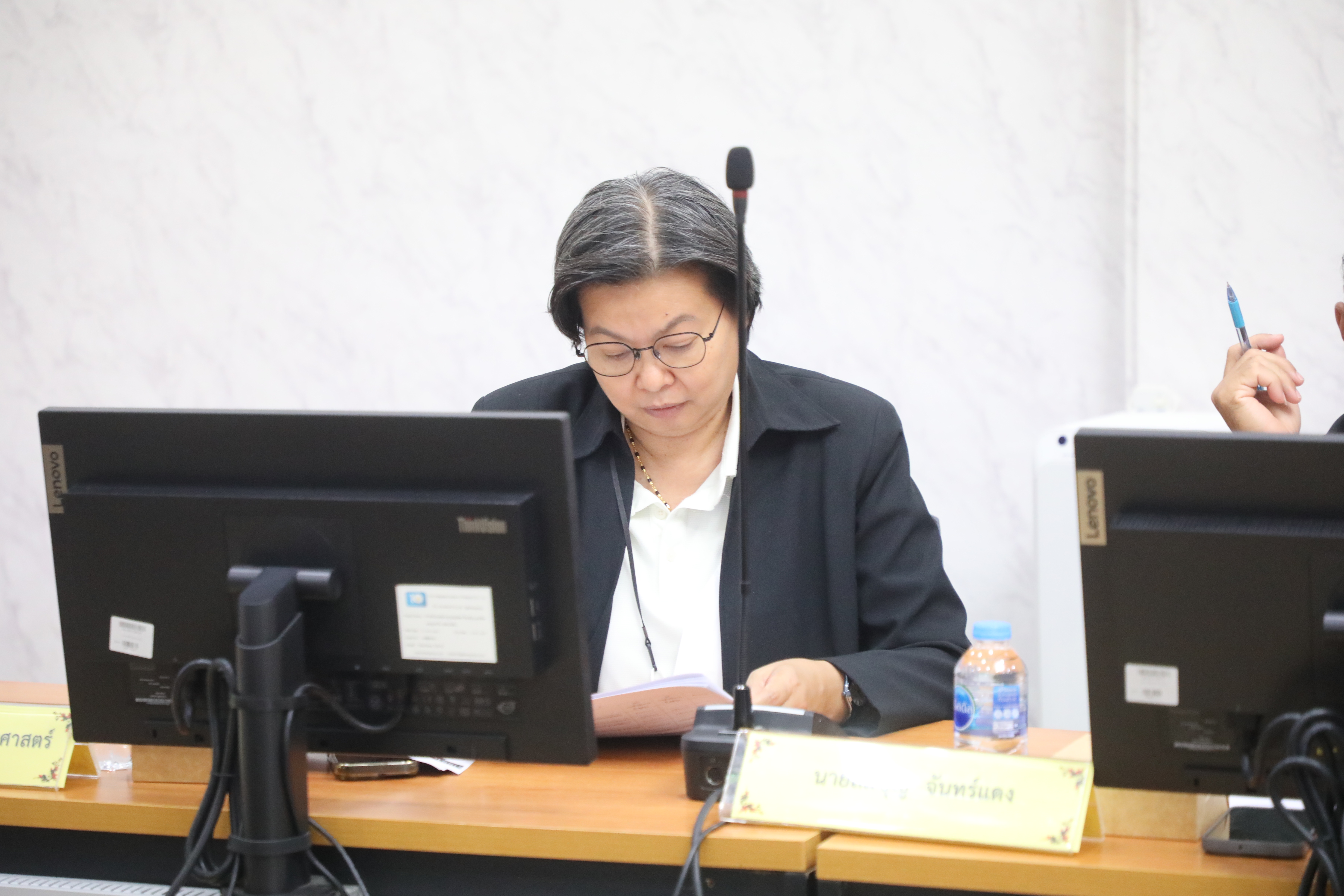 title - ส.ป.ก. ประชุมคณะกรรมการสวัสดิการสำนักงานการปฏิรูปที่ดินเพื่อเกษตรกรรม ครั้งที่ 1/2569